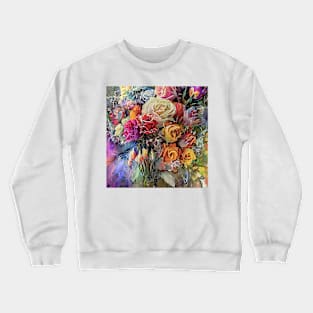 Flower decoration Crewneck Sweatshirt